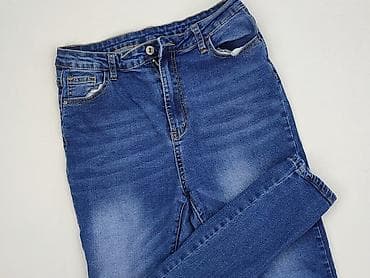 Shein, Jeansy damskie, rozmiar L