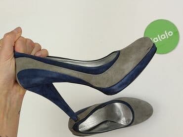 buty na klocku ccc: Półbuty damskie, rozmiar 38 — 5