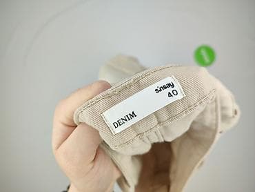 sukienka cargo: Denim, Spodnie cargo damskie, rozmiar L — 4