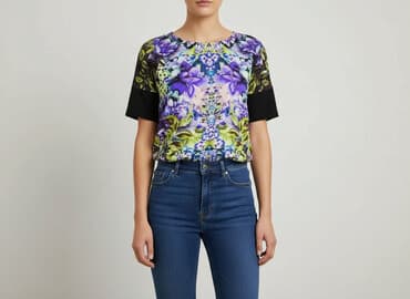 bluzki z frędzlami reserved: Bluzka damska, rozmiar XS — 6