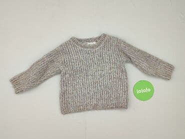 kurtka wiosenna 104 dziewczynka: Sweterek, H&M, 5-6 lat, 110-116 cm, stan - Bardzo dobry — 2