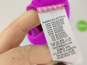 koszulka barcelony z napisem: ITALY FASHION, Bluzka damska, 2XL — 4