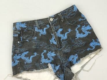 wysokie trampki do krótkich spodni: Shein, Szorty damskie, rozmiar M — 1