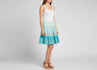 spódnice do łaciny: Спідниця жіноча, розмір S — 1