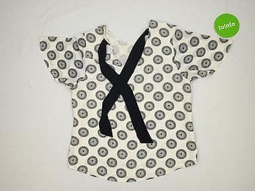 bluzki v dekolt: H&M, Bluzka damska, rozmiar L — 2