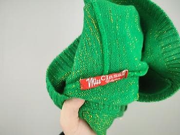 narzutka khaki: Classic, Ponczo damskie, rozmiar One size — 6