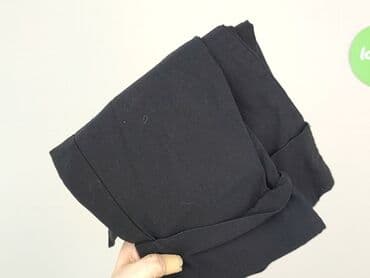 zara woskowane spodnie: Material trousers for women, size S (EU 36) — 5