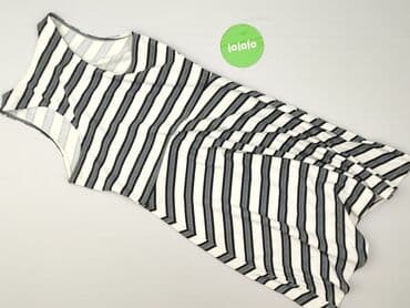 biale buty skarpetkowe: H&M, Sukienka damska, rozmiar M — 3