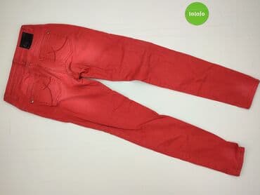 woskowane legginsy z wysokim stanem zara: Jeans for women, size S (EU 36) — 3
