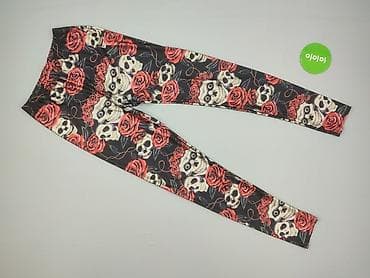 teczowe rajstopy: Legginsy Eleganckie damskie, rozmiar S — 2