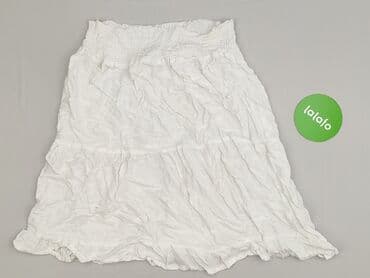 biała spódniczka tenisowa bershka: Spódnica damska, rozmiar One size — 3