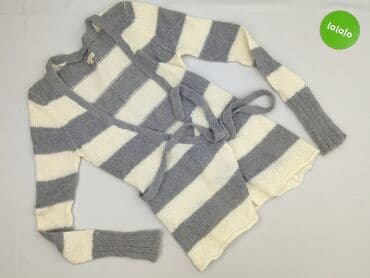 sweter z dekoltem v: Bik Bok, Kardigan damski, S — 2