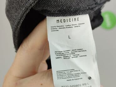 spódnice jeansowe medicine: Szorty damskie, rozmiar L — 4