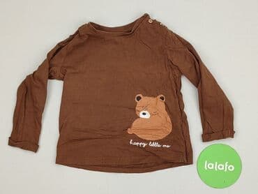 dopasowane koszulki: Blouse, Fox&Bunny, 1.5-2 years, 86-92 cm, condition - Very good — 2