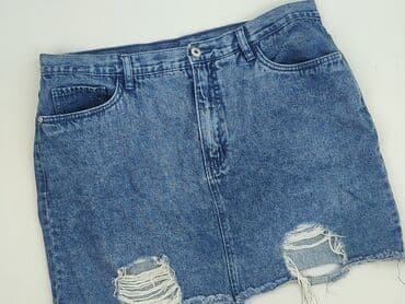 spódniczka mini dżinsowe: Spódnica damska, rozmiar S — 1