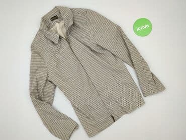 marynarka w kratę mohito: Women's blazer, size M — 2