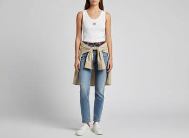 loewe t shirt damski: Loewe, Women`s T-shirt, size S — 6