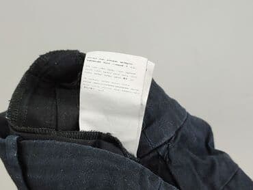 czarne sandały płaskie ccc: Promod, Spodnie materiałowe damskie, rozmiar S — 5