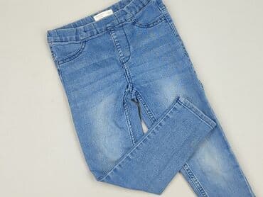 джинсова куртка: Jeans, Fox&Bunny, 5-6 years, 116, condition - Very good — 1
