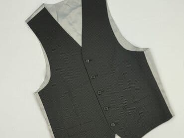 ubrania z cekinami: Kamizelka garniturowa dla mężczyzn, rozmiar L — 1