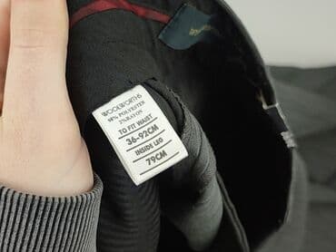 taranko com sukienki: Material trousers for women, size S (EU 36) — 5