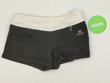 legginsy woskowane push up: Szorty damskie, L — 2