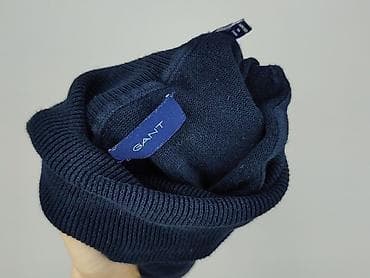 sweter czerwony: Gant, Golf damski, rozmiar M — 5