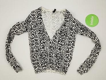 bluzy z futrem: H&M Divided, Kardigan damski, rozmiar 2XS — 2