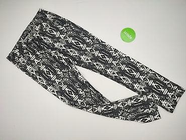 szare dresy reserved: Spodnie materiałowe damskie, rozmiar XL — 2