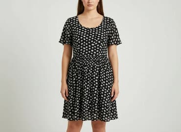 hm sukienka z elastycznym marszczeniem: H&M, Women`s dress, size XL — 1