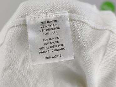 sweter w chmurki: Kardigan damski, rozmiar M — 4