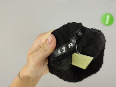 spodnie czarne damskie z niskim stanem: Spodnie materiałowe damskie, rozmiar S — 5