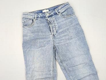 jeansy 34: H&M, Jeansy damskie, rozmiar M — 1