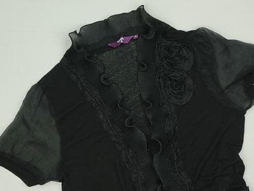 kurtka jeansowa patchwork: New Look, Narzutka damska, rozmiar 3XL — 1