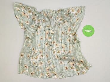 szyfonowe bluzki duże rozmiary: Bluzka damska, rozmiar M — 2