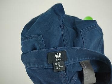 klapki foam runner: H&M, Spodnie materiałowe damskie, rozmiar M — 5