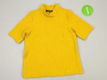 żółte bluzki reserved: Reserved, T-shirt damski, rozmiar S — 3