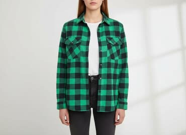 koszula flanelowa jula: Koszula damska, rozmiar S — 1