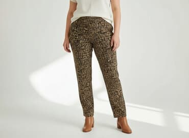 tk maxx kurtka damska: TU Woman, Spodnie materiałowe damskie, rozmiar XL — 8