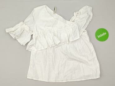 koszula biała stradivarius: Stradivarius, Women's blouse, size M — 3