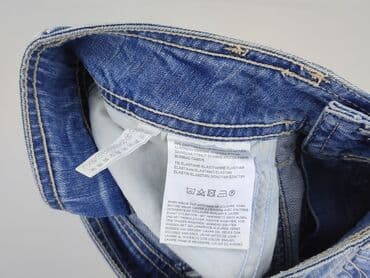 spódnice jeansowe trapezowe z guzikami: Denim, Spódnica damska, rozmiar XL — 4