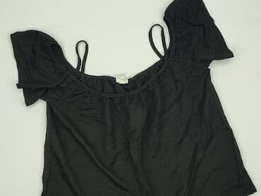 hm bluzki z krótkim rękawem: H&M, Bluzka damska, rozmiar S — 1