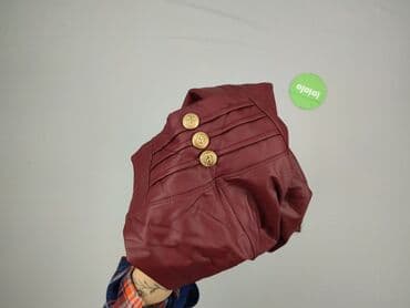 legginsy z zapiętkami calzedonia: Legginsy Ze skóry ekologicznej damskie, S — 5