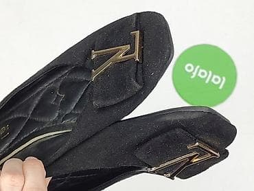 kapcie peoco: Louis Vuitton, Balerinki damskie, rozmiar 39 — 4