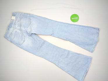 sprany jeans: Bershka, Jeansy damskie, rozmiar S — 3