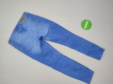 jeansy z krzyżami: Clockhouse, Jeansy damskie, rozmiar XS — 3