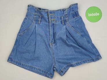 szorty damskie niebieskie: Szorty damskie, rozmiar M — 2