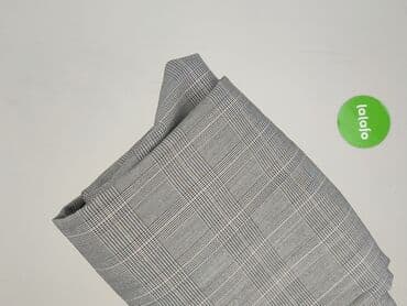 h m marynarka w paski: H&M, Spodnie materiałowe damskie, L — 6