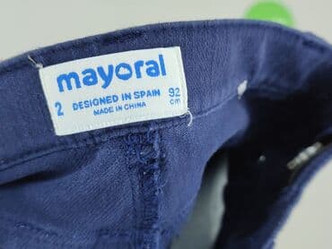 czapki z daszkiem dla dziewczynki marc jacobs: Spodnie jeansowe, Mayoral, 1.5-2 lat, 92, stan - Idealny — 4