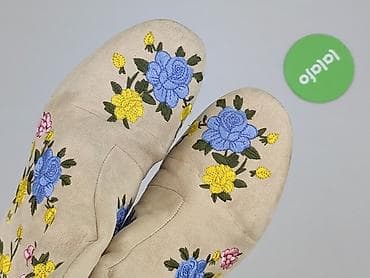 botki z haftem deichmann: Botki damskie, rozmiar 40 — 5